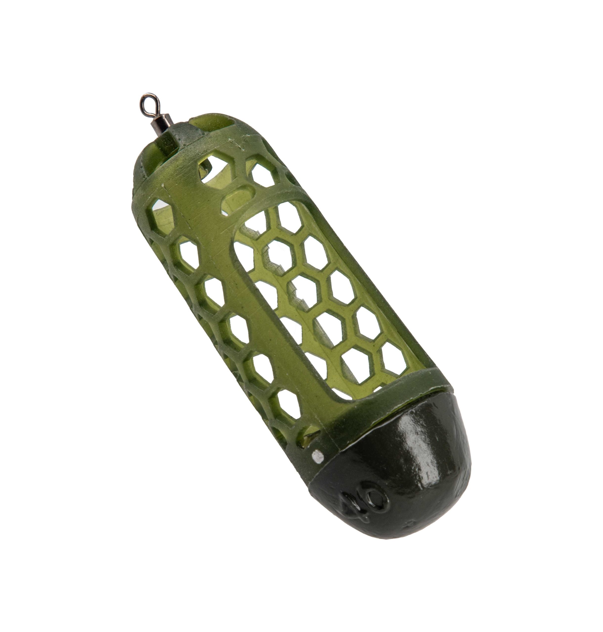 Mikado wędkarstwo - KOSZYCZEK ZANĘTOWY - WINDOW FEEDER - rozm. XL - 45G - op.1szt.