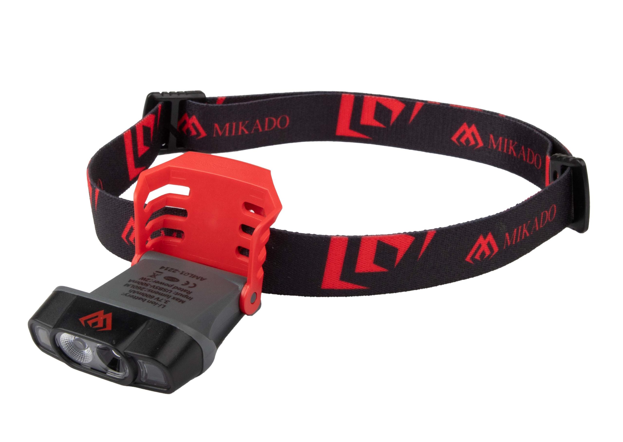 Sklep z Mikado Śląsk - LATARKA - Z KLIPSEM UNIWERSALNYM - 260 LUM + CZUJNIK RUCHU - op.1szt.