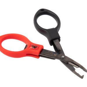 Sklep z Mikado Śląsk - NOŻYCZKI - SKŁADANE - DO PLECIONKI I ŻYŁKI - op.1szt.