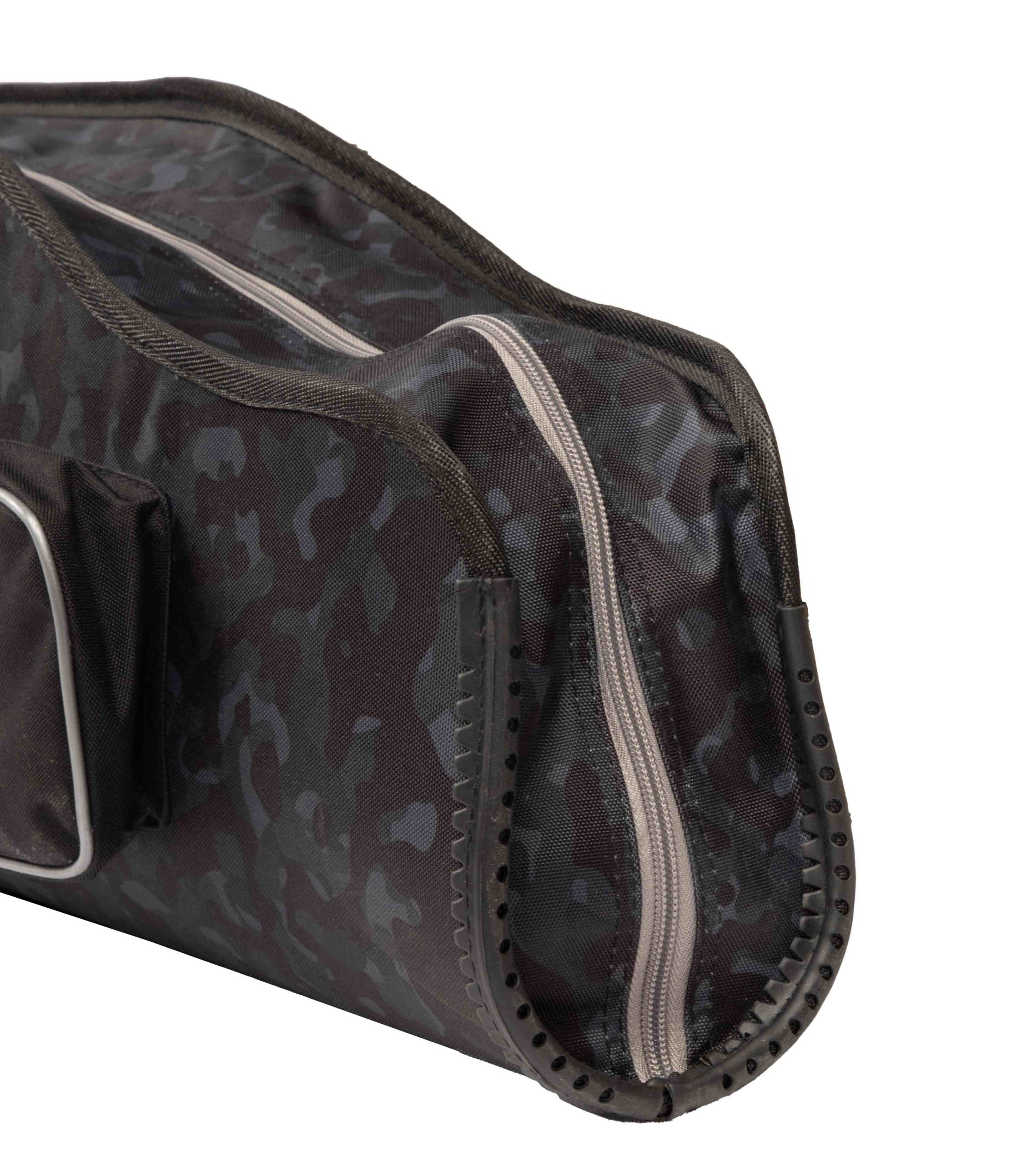 POKROWIEC NA WĘDKI - BLACK CAMO NA 3 WĘDKI 150cm - USZTYWNIANY - op.1szt.