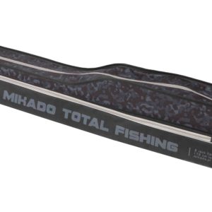 Sklep z Mikado Śląsk - POKROWIEC NA WĘDKI - BLACK CAMO NA 3 WĘDKI 150cm - USZTYWNIANY - op.1szt.