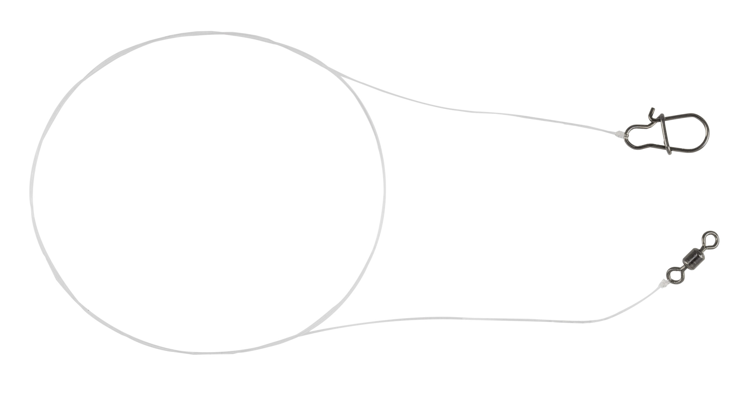 Sklep z Mikado Śląsk - PRZYPON - DREAM LEADER - FLUOROCARBON 30cm/10LB/4.45kg - op.2szt.