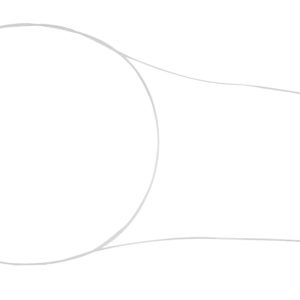 Sklep z Mikado Śląsk - PRZYPON - DREAM LEADER - FLUOROCARBON 40cm/5LB/2.2kg - op.2szt.