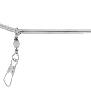 Sklep z Mikado Śląsk - RURKA - ANTYSPLĄTANIOWA Z AGRAFKĄ - METALOWA - 10cm - op.3szt.