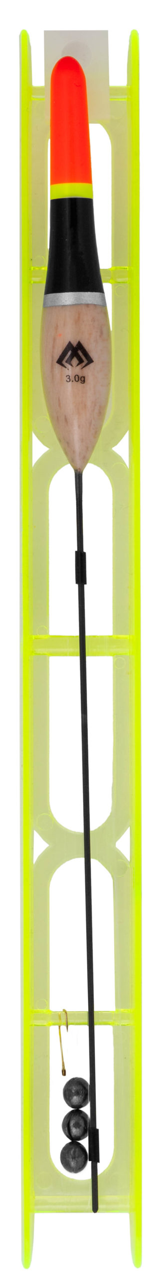 Sklep z Mikado Śląsk - SPŁAWIK - ZESTAW - 040 - 2.0g / żyłka: 0.14/0.12mm - hak: 10 - op.1kpl.