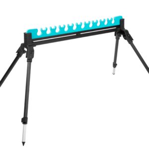 Sklep z Mikado Śląsk - STOJAK Z GRZEBIENIEM - 10 RODS/KIT ROOST - NOGI 50-80cm - op.1szt.