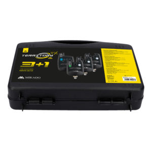 Sklep z Mikado Śląsk - SYGNALIZATOR - KARPIOWY - TERRITORY TX SET 2+1 - op.1kpl.