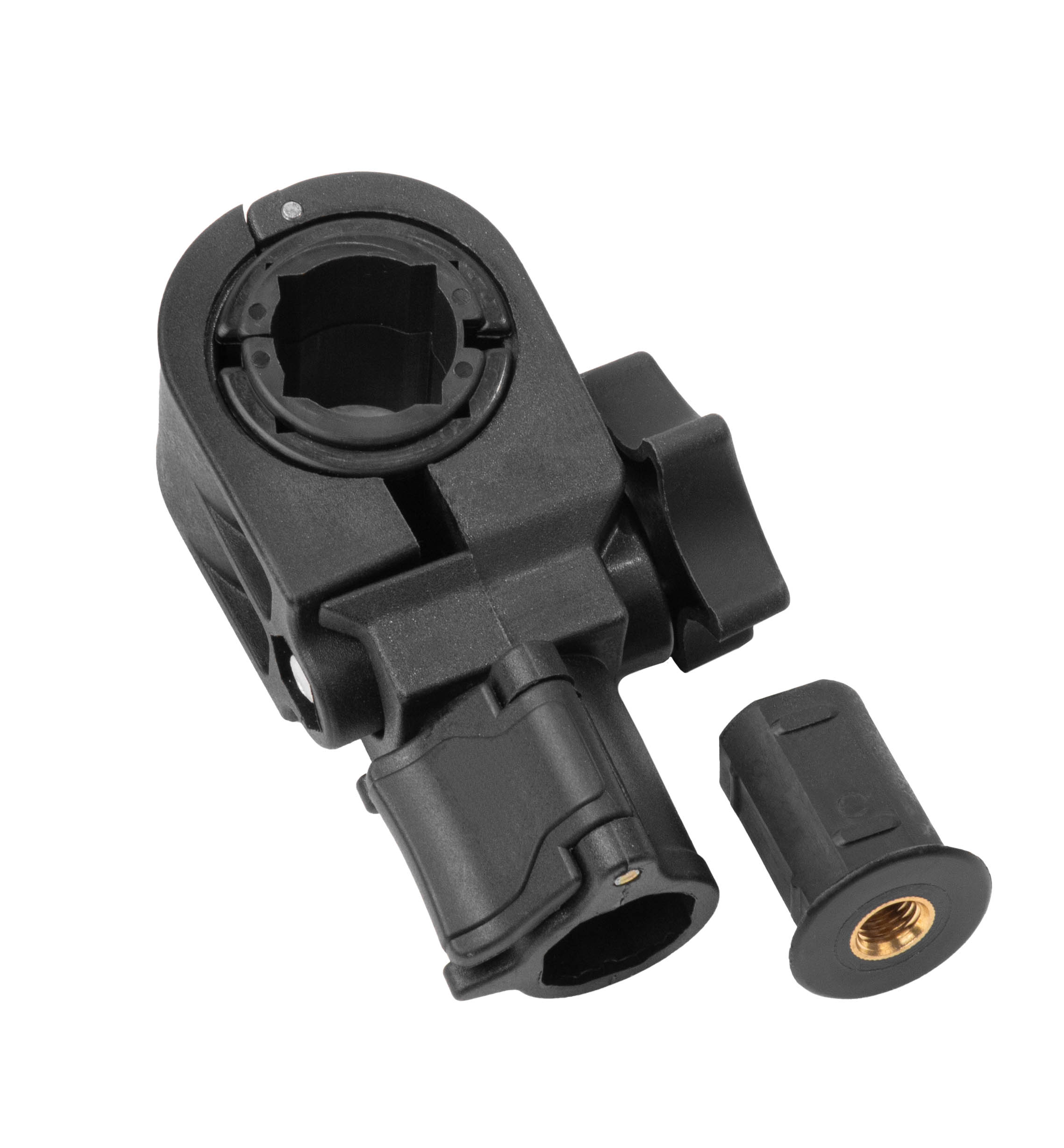 Sklep z Mikado Śląsk - UCHWYT - DO SIATKI - KRÓTKI Z SZYBKOZŁĄCZKĄ - op.1szt.