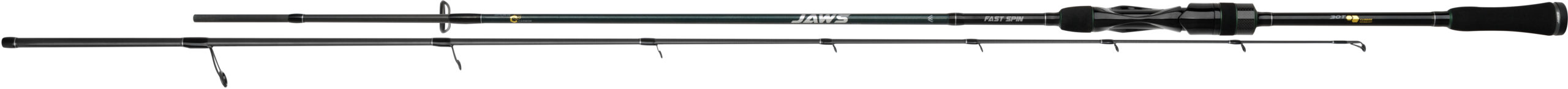 Sklep z Mikado Śląsk - WĘDKA - JAWS FAST SPIN 240 c.w. 7-36g (2 sec.) - op.1szt.