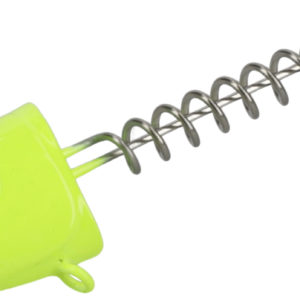 Sklep z Mikado Śląsk - WKRĘT - DO PRZYNĘT MIĘKKICH JAWS VERTICAL - 15g/FLUO - op.2szt.