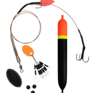 Sklep z Mikado Śląsk - ZESTAW ZE SPŁAWIKIEM - PREDATOR TERRITORY - DRIFTER PIKE FLOAT KIT 30g - op.1szt.