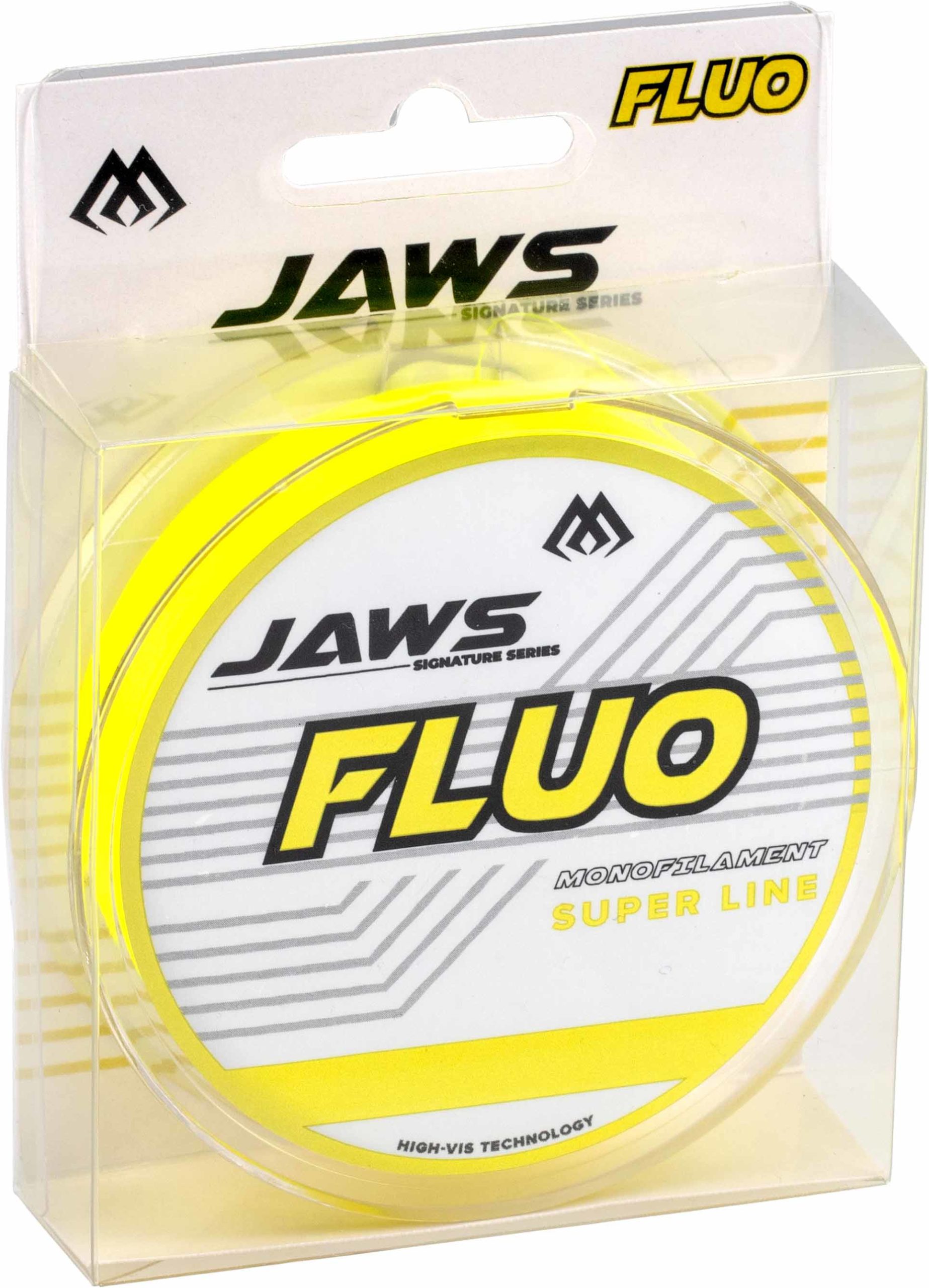 Sklep z Mikado Śląsk - ŻYŁKA - JAWS FLUO 0.18mm/3.85kg/150m FLUO - op.1szt.