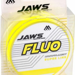 Sklep z Mikado Śląsk - ŻYŁKA - JAWS FLUO 0.22mm/4.95kg/150m FLUO - op.1szt.