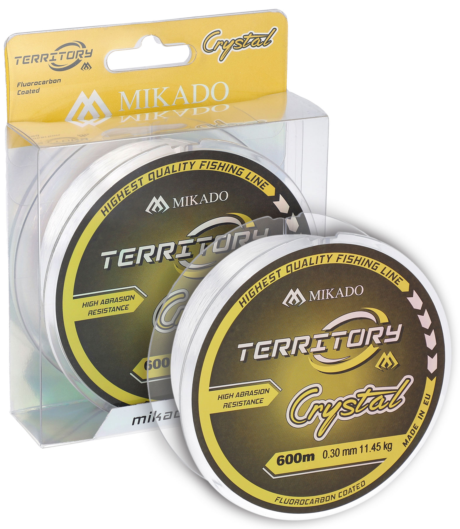 Sklep z Mikado Śląsk - ŻYŁKA - TERRITORY CRYSTAL - 0.26mm/8.92kg/5000m - op.1szp.