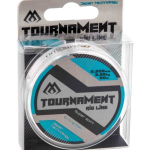 Sklep z Mikado Śląsk - ŻYŁKA - TOURNAMENT RIG LINE - 0.148mm/1.95kg/50m - op.1szt.