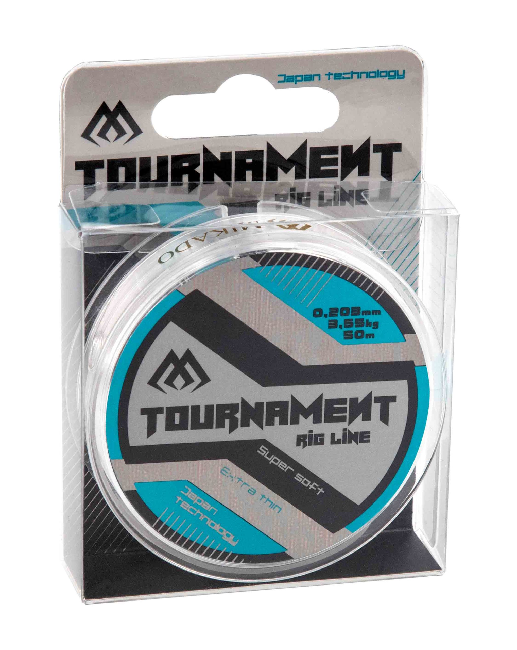 Sklep z Mikado Śląsk - ŻYŁKA - TOURNAMENT RIG LINE - 0.235mm/4.35kg/50m - op.1szp.