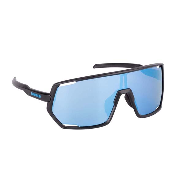 Sklep Shimano Matte Black & Blue Mirror Okulary Polaryzacyjne Lesath