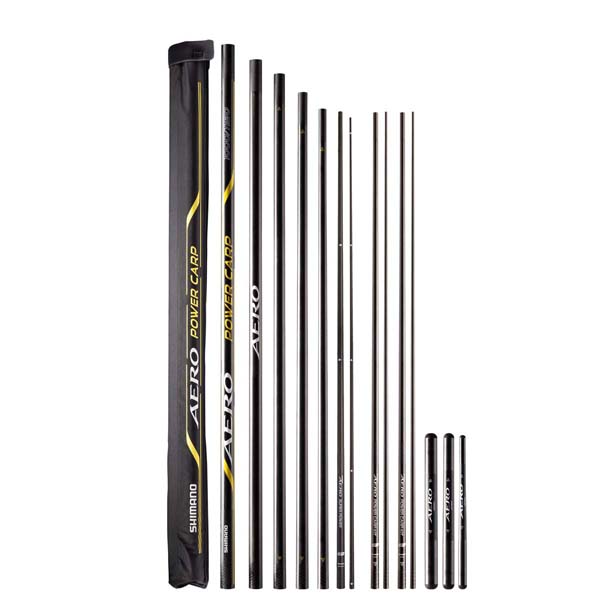 Sklep Shimano 10m 7 cz. Pole Pack Tyczka Aero Power Carp