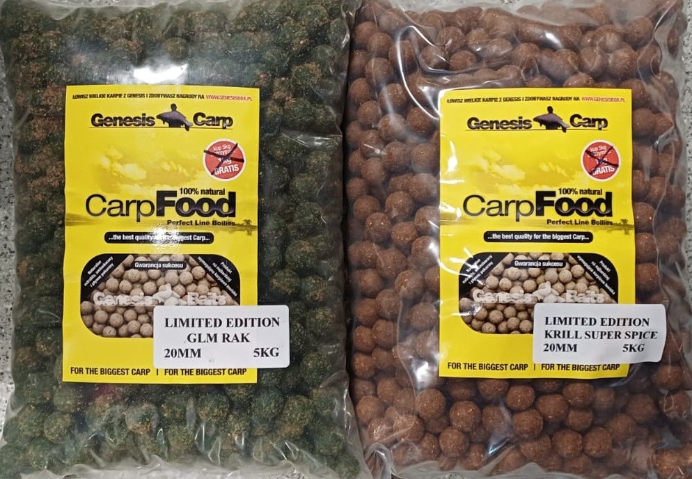 Genesis Carp GENESIS CARP GLM RAK 30kg + KRILL SUPERSPICE 30kg