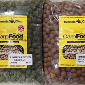 Genesis Carp GENESIS CARP GLM RAK 5kg + KRILL SUPERSPICE 5kg
