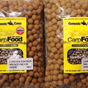 Genesis Carp GENESIS CARP MILKY CREAM 30kg + MILKY CORN 30kg