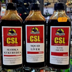 Genesis Carp Genesis Carp CSL 2+1 gratis - Kukurydza + Squid Liver + Tutti Frutti