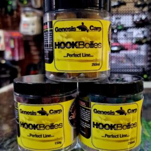 Genesis Carp Genesis Carp Kulki haczykowe 20mm 2+1 gratis - Pikantna Kiełbasa + Garlic Squid + Czaki