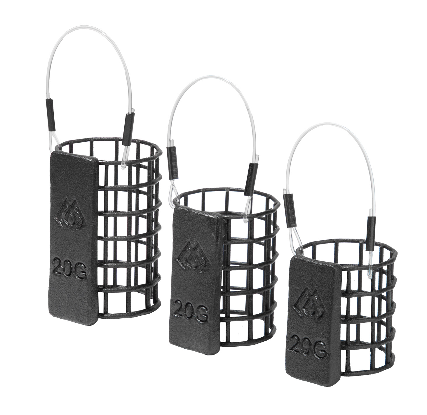 KOSZYCZEK ZANĘTOWY - T1 CAGE FEEDER - rozm. S - 20g - op.1szt.