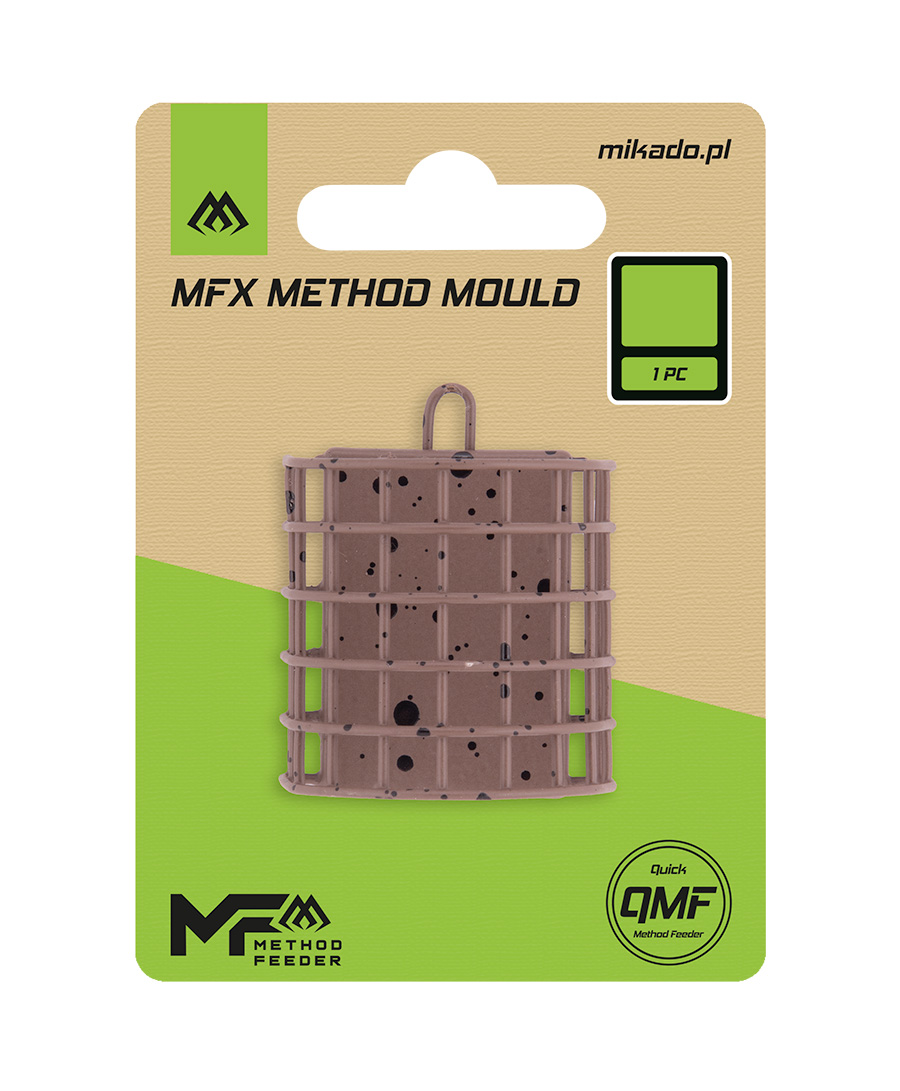 Mikado wędkarstwo - KOSZYCZEK ZANĘTOWY - T2 RIVER FEEDER - rozm. M - 70g - op.1szt.