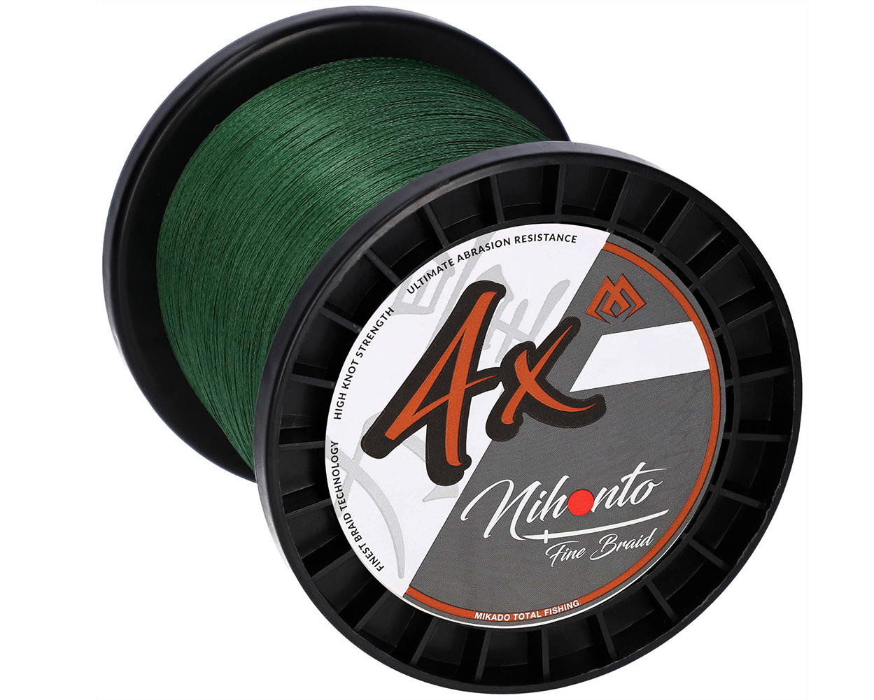 Mikado wędkarstwo - PLECIONKA - NIHONTO FINE BRAID - 0.25mm/20.9kg/3000m - ZIELONA - op.1szp.
