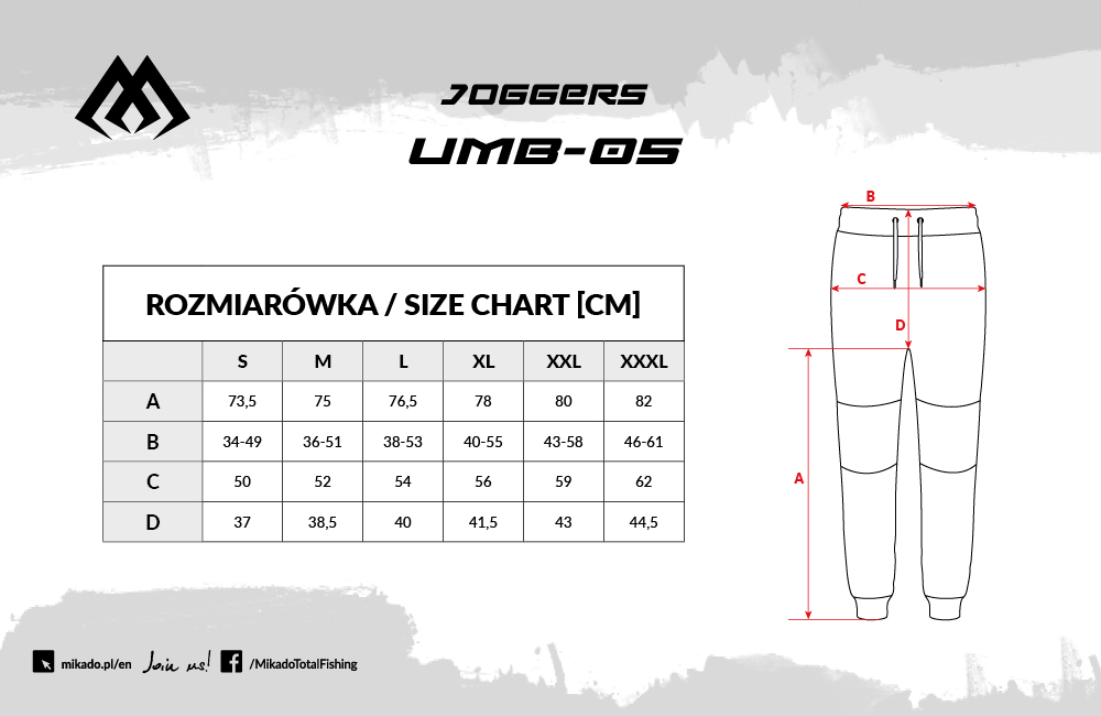 SPODNIE - MFT JOGGERS - rozm. L - op.1szt.