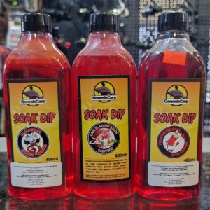 Genesis Carp SoakDip 2+1 gratis - Bloodworm + Garlic Squid + Pikantna Kiełbasa