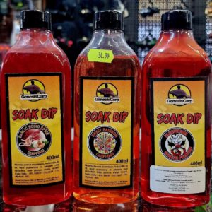 Genesis Carp SoakDip 2+1 gratis - Garlic Squid + Sweet Rainbow + Bloodworm