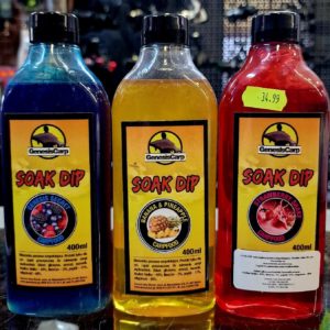 Genesis Carp SoakDip 2+1 gratis - Genesis Secret + Banan Pineapple + Strawberry Shake