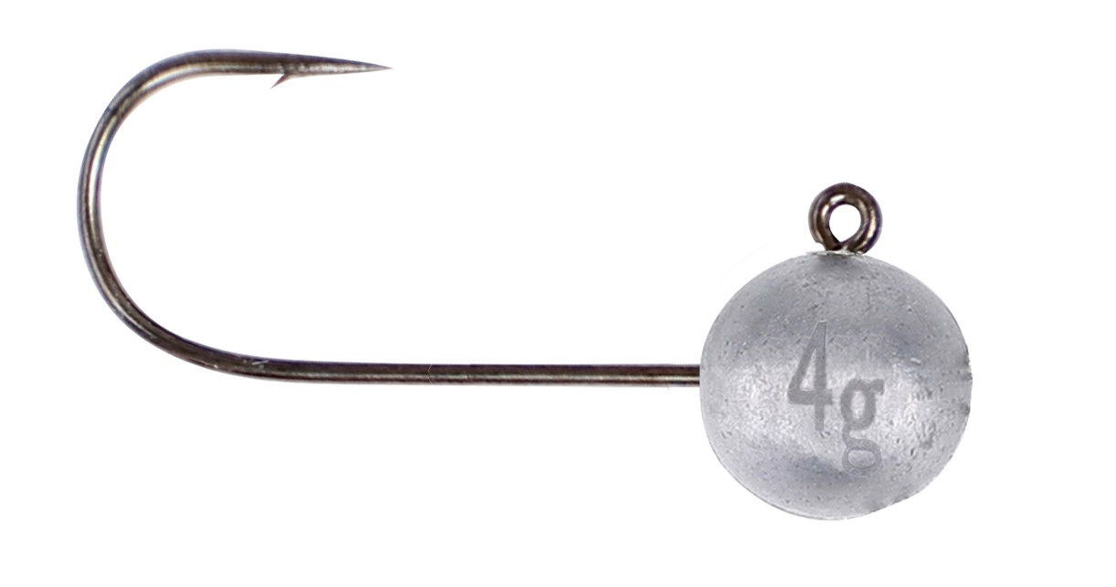 Sklep z Mikado Śląsk - GŁÓWKA JIGOWA - NIHONTO MICRO - 6g-4 BN - op.5szt.