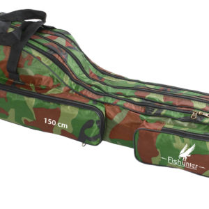 Sklep z Mikado Śląsk - POKROWIEC NA WĘDKI - WĘDK. 3 KOMOROWY 80cm - CAMO - op.1szt.