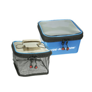 Robinson Pojemnik do namaczania pelletu EVA VDE-Robinson 20x20x11cm