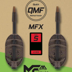 Sklep z Mikado Śląsk - KOSZYCZEK - METHOD FEEDER MFX - Q.M.F. rozm. S - 20g - op.2szt.