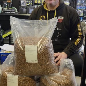 Genesis Carp PREORDER Orzech tygrysi surowy 20kg AFRICAN SEEDS - wysyłka po 10 maja